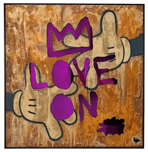Van Ray Purple Heart art gallery wiesbaden